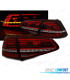 FEUX ARRIÈRE VOLKSWAGEN VW GOLF 7 12-17 LOOK GTI CLIGNOTANTS LED DYNAMIQUE ROUGE