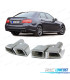 EMBOUTS D'ÉCHAPPEMENT MERCEDES W212 W221 W164 W166 LOOK AMG
