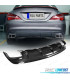 DIFFUSEUR MERCEDES CLA W117 16-18 LOOK AMG CLA45 CARBONE