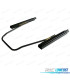 KIT BANC SEMI BAQUET TYPE RS EN CUIR NOIR PEAU SYNTHETIQUE