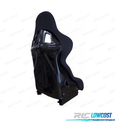 KIT BAQUET BACKET FIXA SPEEDWAY PRETA STYLE EVO