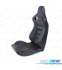 KIT SIÈGE SEMI BAQUET TYPE RS CUIR NOIR