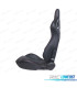 KIT SIÈGE SEMI BAQUET TYPE RS CUIR NOIR