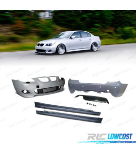 KIT CARROSSERIE BMW E60 LOOK M 03-07 PDC