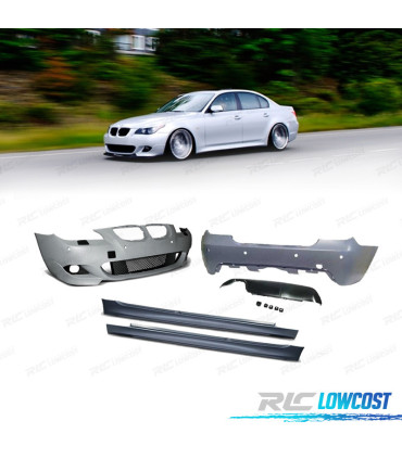 KIT CARROSSERIE BMW E60 LOOK M 03-07 PDC