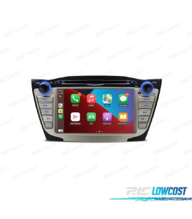 AUTORADIO GPS ANDROID 12 POUR HYUNDAI TUCSON IX35 09-15
