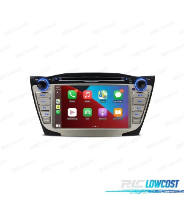 AUTORADIO GPS ANDROID 12 POUR HYUNDAI TUCSON IX35 09-15