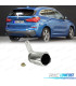 EMBOUT D'ÉCHAPPEMENT BMW X1 F48 14- CHROMÉ