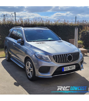 CALANDRE MERCEDES ML W166 15- LOOK AMG GT CHROMÉ