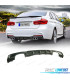 DIFFUSEUR BMW F30 F31 LOOK M PERFORMANCE CARBONE DOUBLE SORTIE 00---00