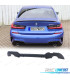 DIFFUSEUR BMW G20 G21 18- LOOK M PERFORMANCE NOIR MAT