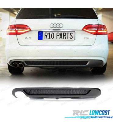 DIFFUSEUR AUDI A4 B8 11-15 LOOK S LINE