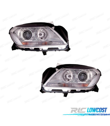 PHARES MERCEDES ML W166 12-15