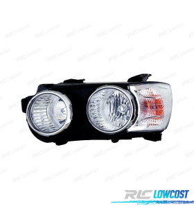 PHARE GAUCHE DAEWOO CHEVROLET AVEO 11- CHROMÉ