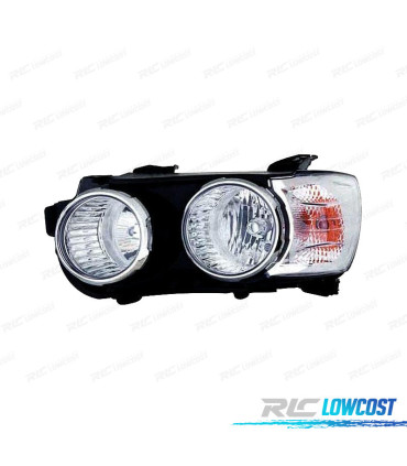 PHARE GAUCHE DAEWOO CHEVROLET AVEO 11- CHROMÉ