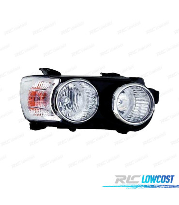PHARE DROIT DAEWOO CHEVROLET AVEO 11- CHROMÉ
