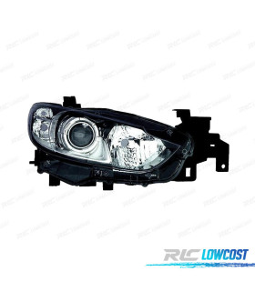 PHARE DROIT MAZDA 6 2012- FOND NOIR