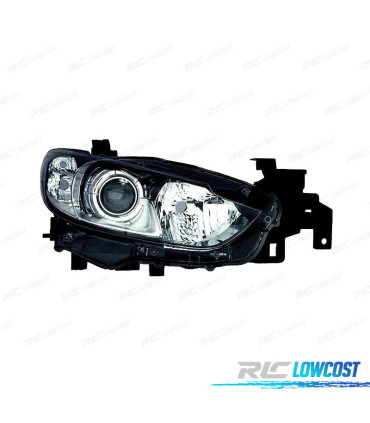 PHARE DROIT MAZDA 6 2012- FOND NOIR