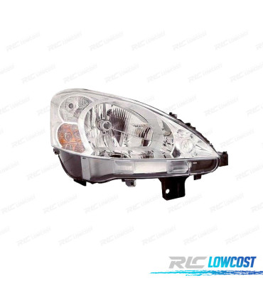 PHARE DROIT PEUGEOT PARTNER III 08-11