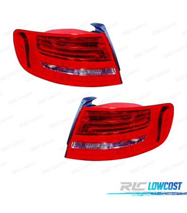 FEUX ARRIÈRE AUDI A4 08-11 AVANT