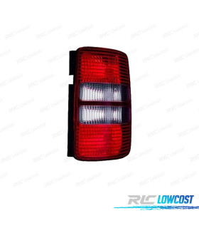 FEU ARRIÈRE DROIT VOLKSWAGEN VW CADDY 2P RESTYLING 10-14 ROUGE FUMÉ