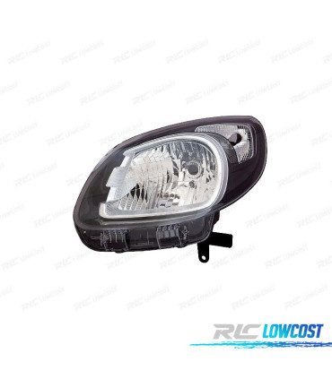 PHARE GAUCHE RENAULT KANGOO IV 13-19 FOND NOIR