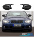 COQUES RÉTROVISEURS BMW E92 E93 10-13 LOOK M3 NOIR ET CARBONE