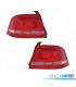 FEUX ARRIÈRE VOLKSWAGEN VW PASSAT 4P 10-14 LED BLANC ROUGE