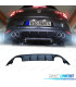 DIFFUSEUR ARRIÈRE VOLKSWAGEN VW GOLF 7 12-17 LOOK ABT