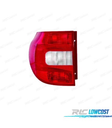 FEU ARRIÈRE GAUCHE SKODA YETI 09-13 BLANC ROUGE