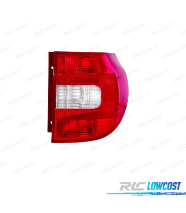 FEU ARRIÈRE DROIT SKODA YETI 09-13 BLANC ROUGE