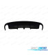 DIFFUSEUR AUDI A4 B8 07-11 LOOK RS
