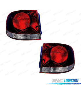 FEUX ARRIÈRE VOLKSWAGEN VW TOUAREG 08-10 FUMÉ