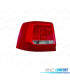 FEU ARRIÈRE GAUCHE VOLKSWAGEN VW SHARAN 10-15 BLANC ROUGE