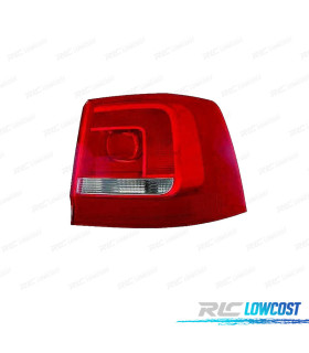 FEUX ARRIÈRE DROIT VOLKSWAGEN VW SHARAN 10-15 BLANC ROUGE