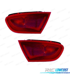 FEUX ARRIÈRE SEAT LEON 09-12 LED ROUGE