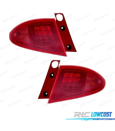 FEUX ARRIÈRE SEAT LEON 09-12 LED ROUGE