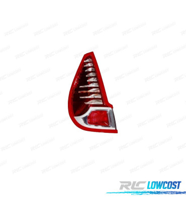 FEU ARRIÈRE GAUCHE RENAULT SCENIC III 09-12 BLANC ROUGE