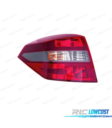 FEU ARRIÈRE GAUCHE RENAULT LAGUNA III GRANDTOUR 11-16 BLANC ROUGE