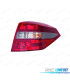 FEU ARRIÈRE DROIT RENAULT LAGUNA III GRANDTOUR 11-16 BLANC ROUGE