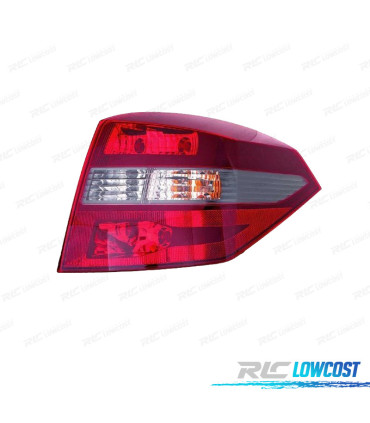 FEU ARRIÈRE DROIT RENAULT LAGUNA III GRANDTOUR 11-16 BLANC ROUGE