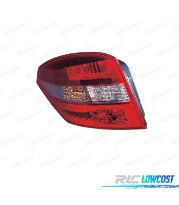FEUX ARRIÈRE GAUCHE RENAULT LAGUNA III GRANDTOUR 07-11 BLANC ROUGE