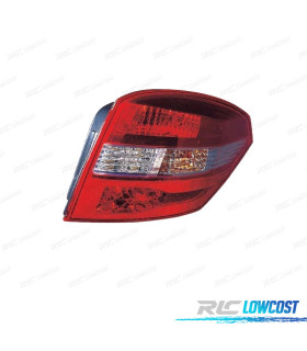 FEUX ARRIÈRE DROIT RENAULT LAGUNA III GRANDTOUR 07-11 BLANC ROUGE