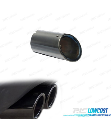 EMBOUT D'ÉCHAPPEMENT LOOK S-LINE FUME