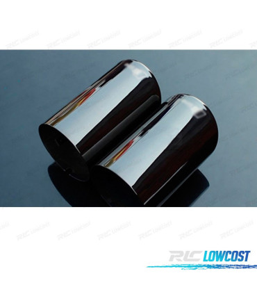 EMBOUT D'ÉCHAPPEMENT LOOK S-LINE FUME