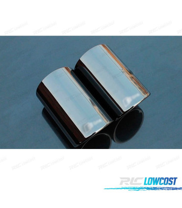 EMBOUT D'ÉCHAPPEMENT LOOK S-LINE FUME