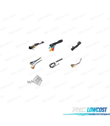 AUTORADIO GPS ANDROID 9.0 LCD TACTIL 7" 2DIN HDMI 4GB RAM 64GB ROM CARPLAY