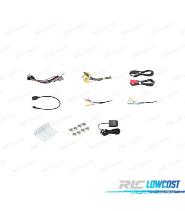 AUTORADIO ANDROID 12 GPS DVD 2DIN HD TOUCH BLUETOOTH USB SD