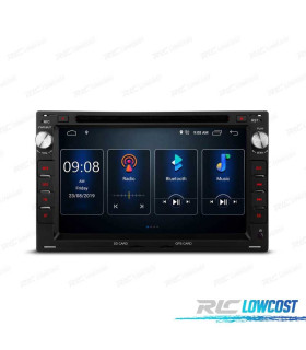 AUTORADIO GPS ANDROID 11 POUR SEAT SKODA VOLKSWAGEN VW 7"