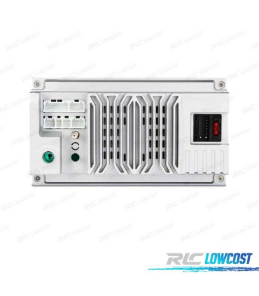 AUTORADIO 2DIN GPS ANDROID 12 HD TACTILE BLUETOOTH USB SD